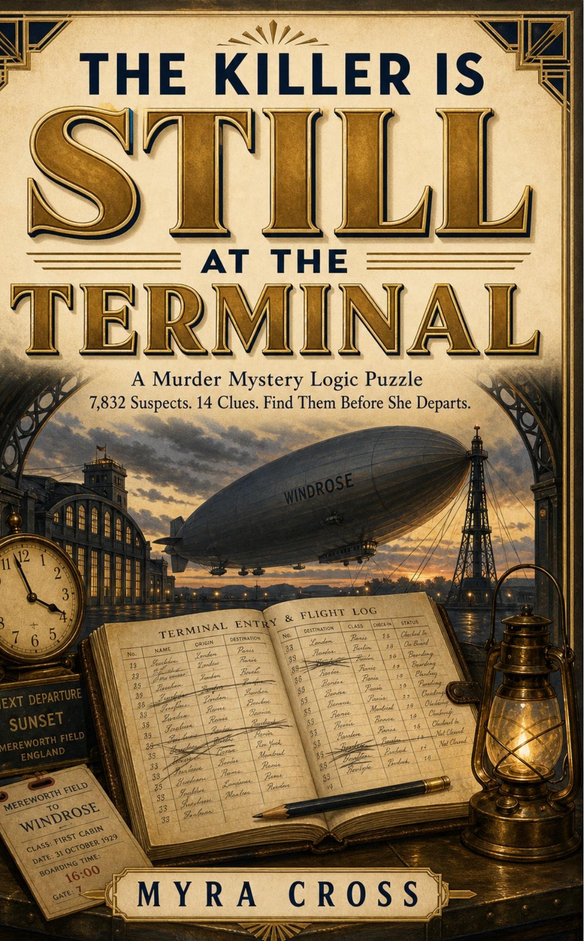 The Killer Is Still At The Terminal — book cover