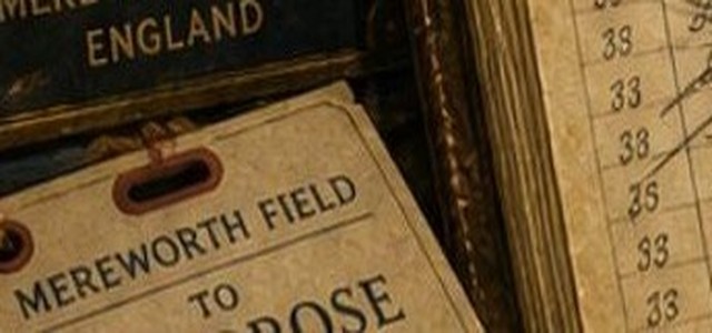 A boarding ticket, Mereworth Field to Windrose